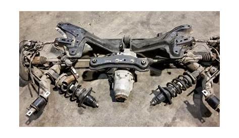 Honda CR-V 07-09 JDM Complete Rear Suspension – Toronto Auto Parts