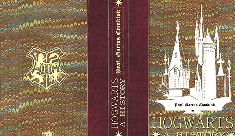 Hogwarts history book cover prop by I-never-stop on DeviantArt | Harry