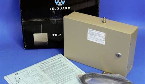 New Telguard TG-7 Cellular Alarm Communicator TG7G0004 | eBay