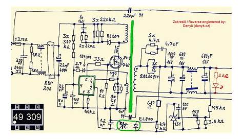 Reverse Engineered Schematics