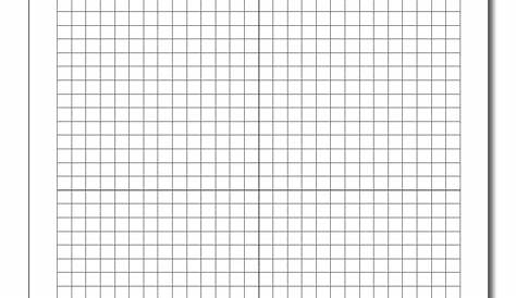 printable coordinate plane graph paper