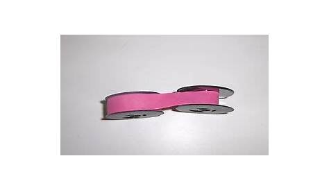 Royal Quiet Deluxe Solid Pink Typewriter Ribbon + Free Shipping | eBay