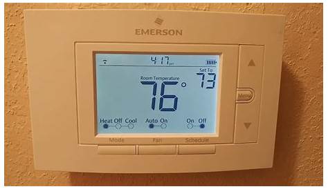 Emerson Smart Thermostat (Sensi App) NOT HEATING UP? - YouTube