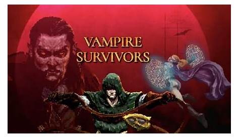vampire survivors evolution chart 1.0