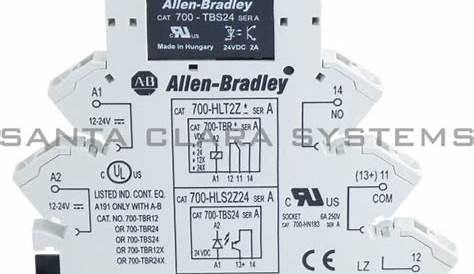 Allen Bradley 700 Relay Wiring Diagram - Wiring Diagram