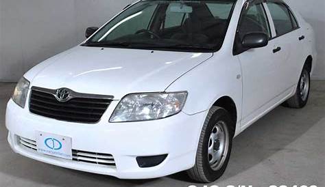 2005 Toyota Corolla White for sale | Stock No. 22469 | Japanese Used