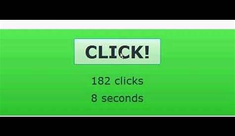 how fast can you click in 10 seconds? - YouTube