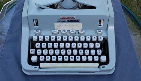 1965 Hermes 3000 on the Typewriter Database
