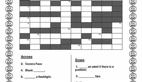 Printable Crossword Puzzle For 4Th Graders | Printable Crossword Puzzles