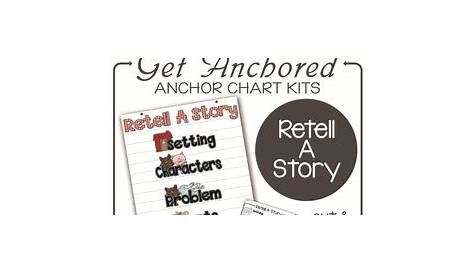 retell a story anchor chart