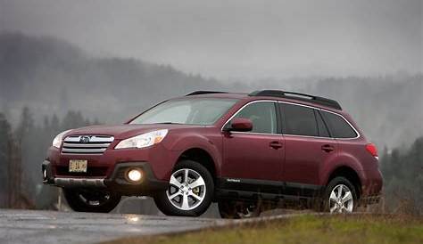 Northwest Favorites: Updates heighten appeal of 2013 Subaru Outback