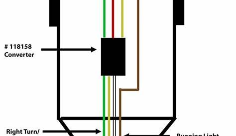 led light wire diagram