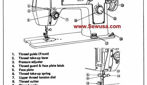 Brother Sewing Machine Xl2600i User Manual