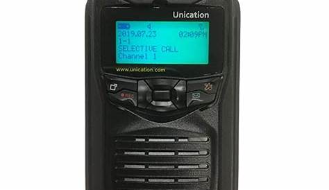 Unication G1 Pager – Radio Express Inc.
