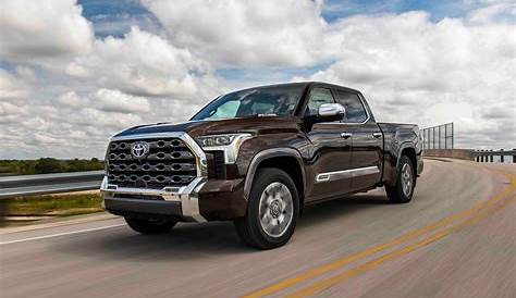 Review: The Redesigned Toyota Tundra Finally Catches Up to the Pack - InsideHook