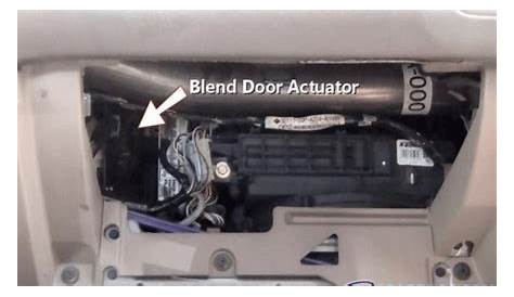 Amazing Techniques to Easily Blend Door Actuator Symptoms | Car RC
