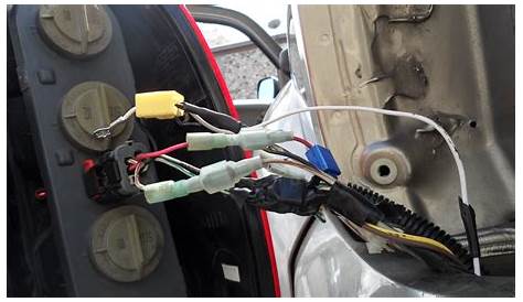 Trailer Wiring for a '05 Jeep Liberty - Inspired Love for Cars