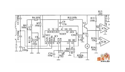Metal detector circuit diagram 8 - Basic_Circuit - Circuit Diagram