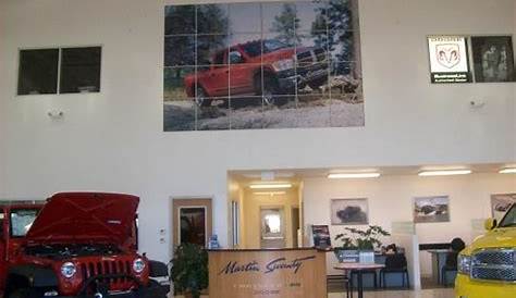 Martin Swanty Chrysler Dodge Jeep car dealership in Kingman, AZ 86401