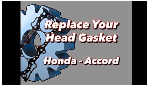 honda accord broken head gasket