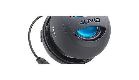 Amazon.com: AUVIO Expanding Speaker Black : Cell Phones & Accessories