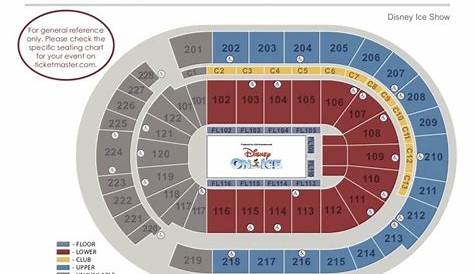arena theatre seating chart