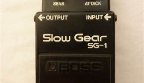 boss slow gear schematic