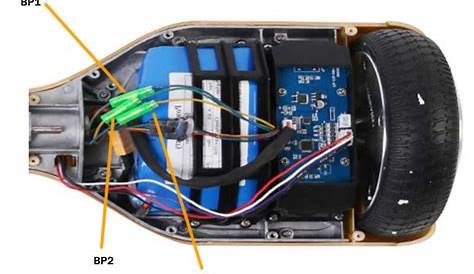 hoverboard wiring diagram