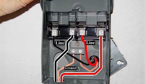 fuse 60 amp disconnect wiring diagram