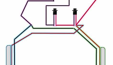 car lighting circuit diagram