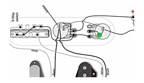 telecaster electric guitar wiring diagrams