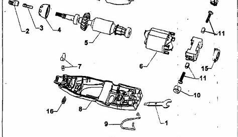 CRAFTSMAN ROTARY TOOL Parts | Model 57261139 | Sears PartsDirect