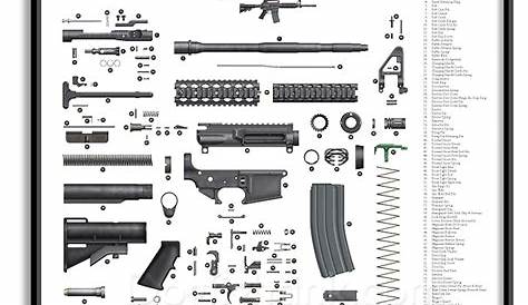 ar 15 parts schematic