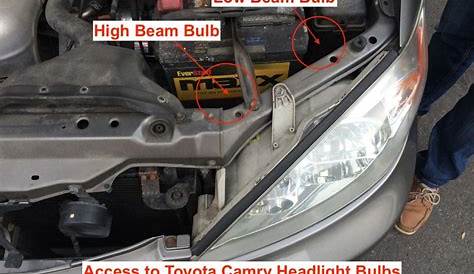 Toyota Camry Headlight Bulb