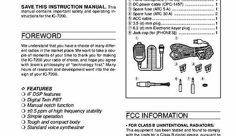 icom ic 7610 advanced manual