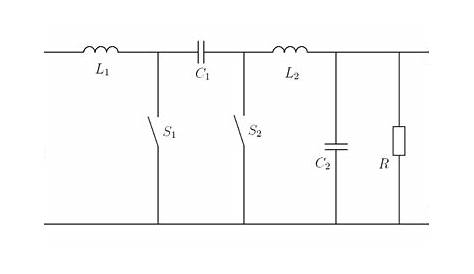 cuk converter circuit diagram