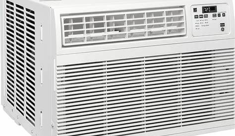 GE 11,600 BTU 12.1 EER 115V Window Air Conditioner - AHM12AW