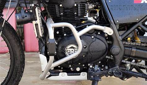 Buy SRC Engine Guard for RE Himalayan Online in India – superbikestore