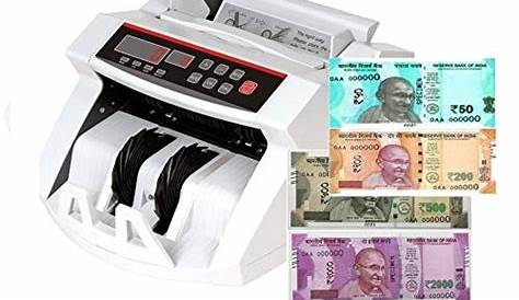 10 Best Note Counting Machine In India 2022 [Cash Counting Machine