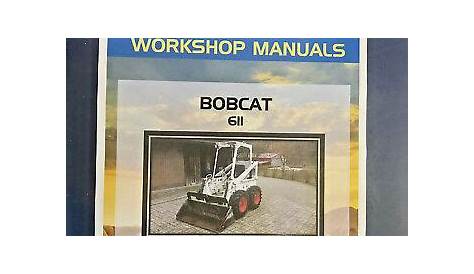 bobcat 610 parts manual