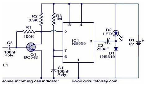 Mobile Camera Wiring Diagram | Circuit, Electronics basics, Circuit diagram