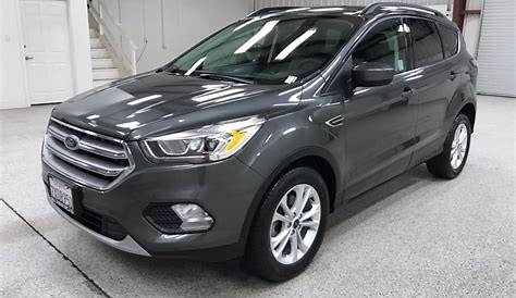 Used 2017 Ford Escape SE Sport Utility 4D for sale at Roberts Auto Sales in Modesto, CA. We're