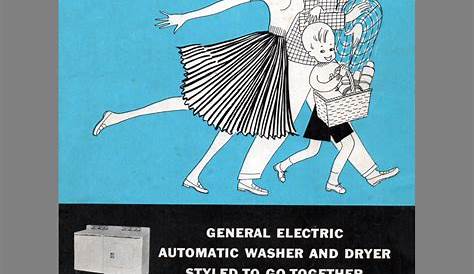 Washer Dryer Library-1953 General Electric Washer and Dryer owners manual