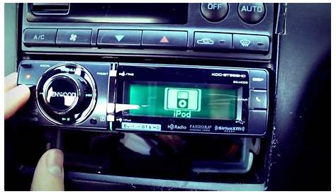 Kenwood KDC-BT952HD Review: Installed in Nissan Skyline R33 - YouTube