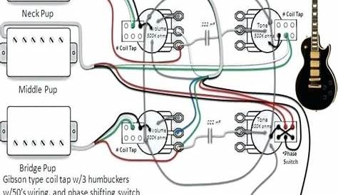 guitar pickup circuit diagram | circuit diagram
