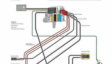 gibson explorer emg guitar wiring diagrams
