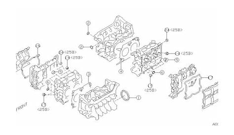 Engine Assembly - 2014 Subaru Forester