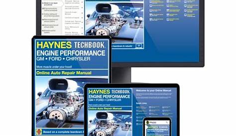 Haynes Manuals® 10333 - Engine Performance for GM, Ford and Chrysler