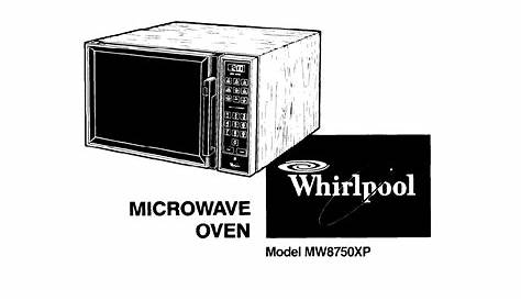 Whirlpool Microwave Oven MIcrowave Ovens User Guide | ManualsOnline.com