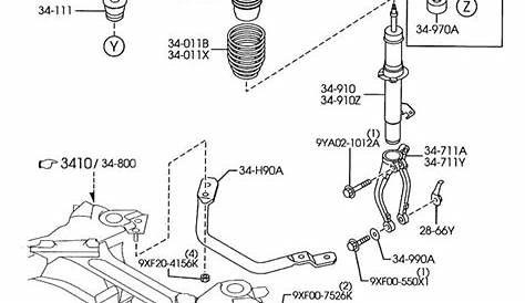 Mazda 6 Parts Diagram - Hanenhuusholli